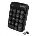 Logilink Wireless Keypad - Kabelloser Nummernblock, Schwarz - ID0173